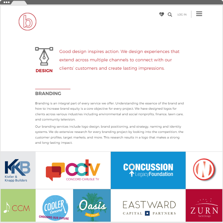 Bartlett Interactive Design screenshot